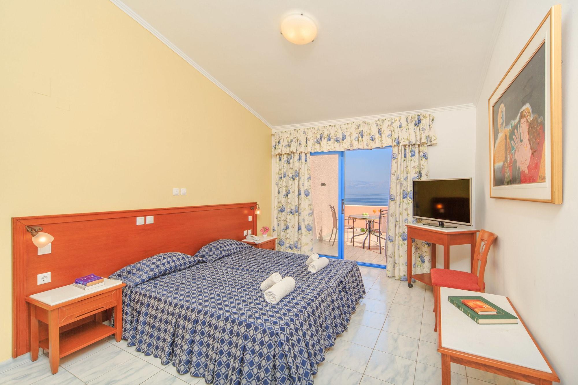 Costa Blu Hotel Benitses  Bagian luar foto