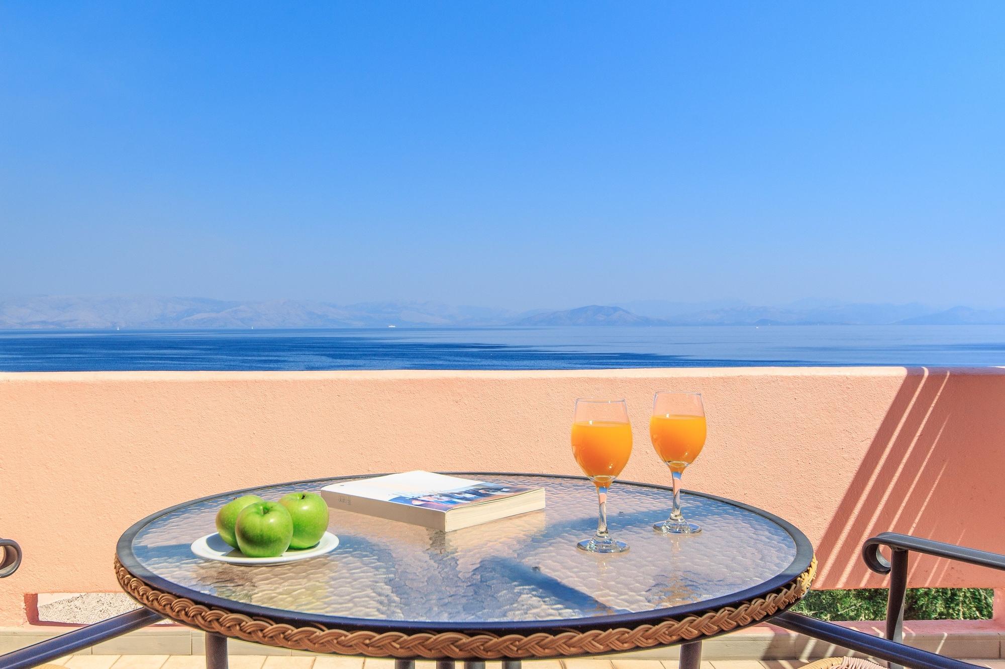 Costa Blu Hotel Benitses  Bagian luar foto