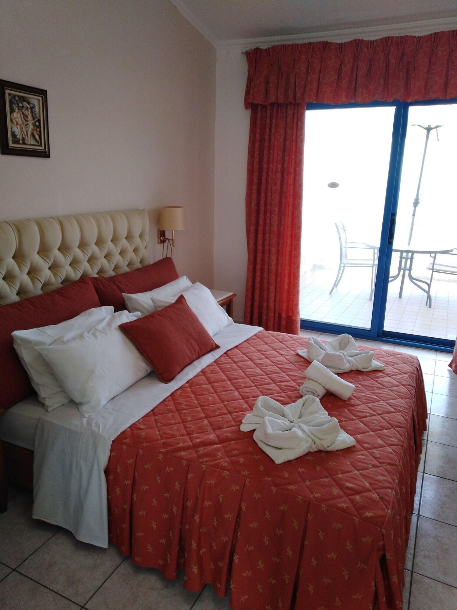 Costa Blu Hotel Benitses  Bagian luar foto