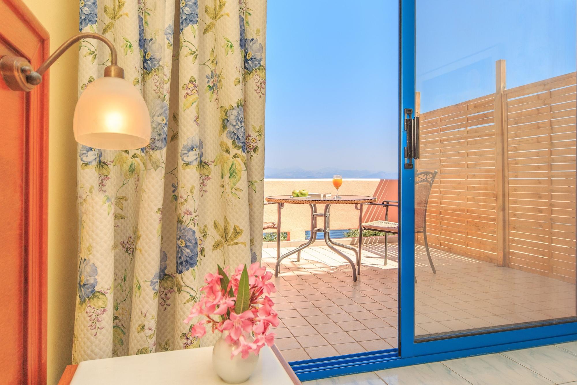 Costa Blu Hotel Benitses  Bagian luar foto