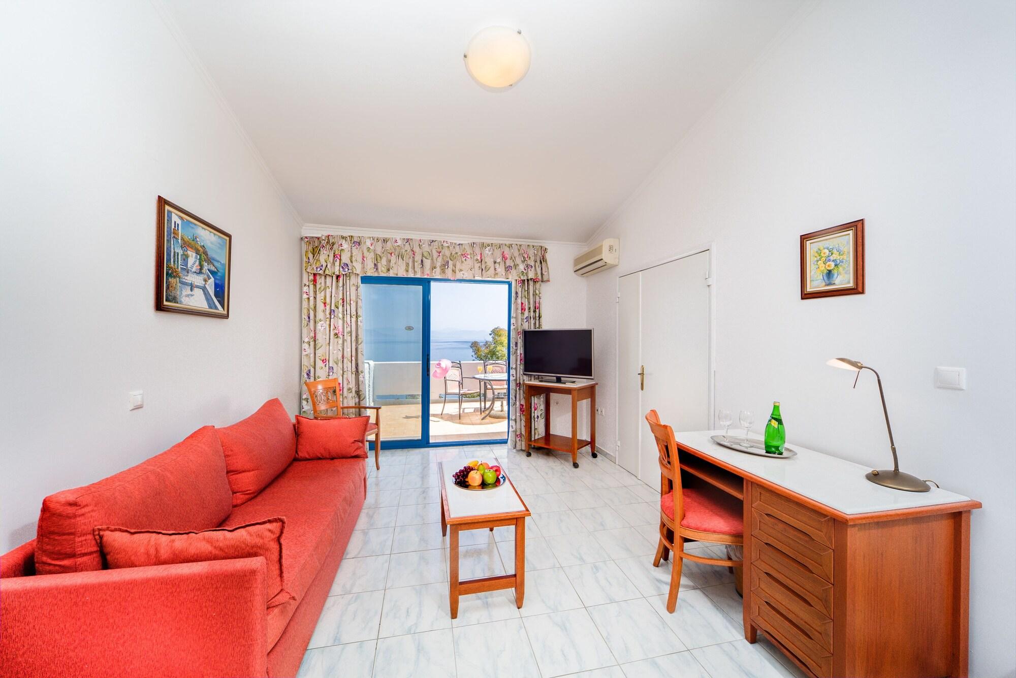 Costa Blu Hotel Benitses  Bagian luar foto