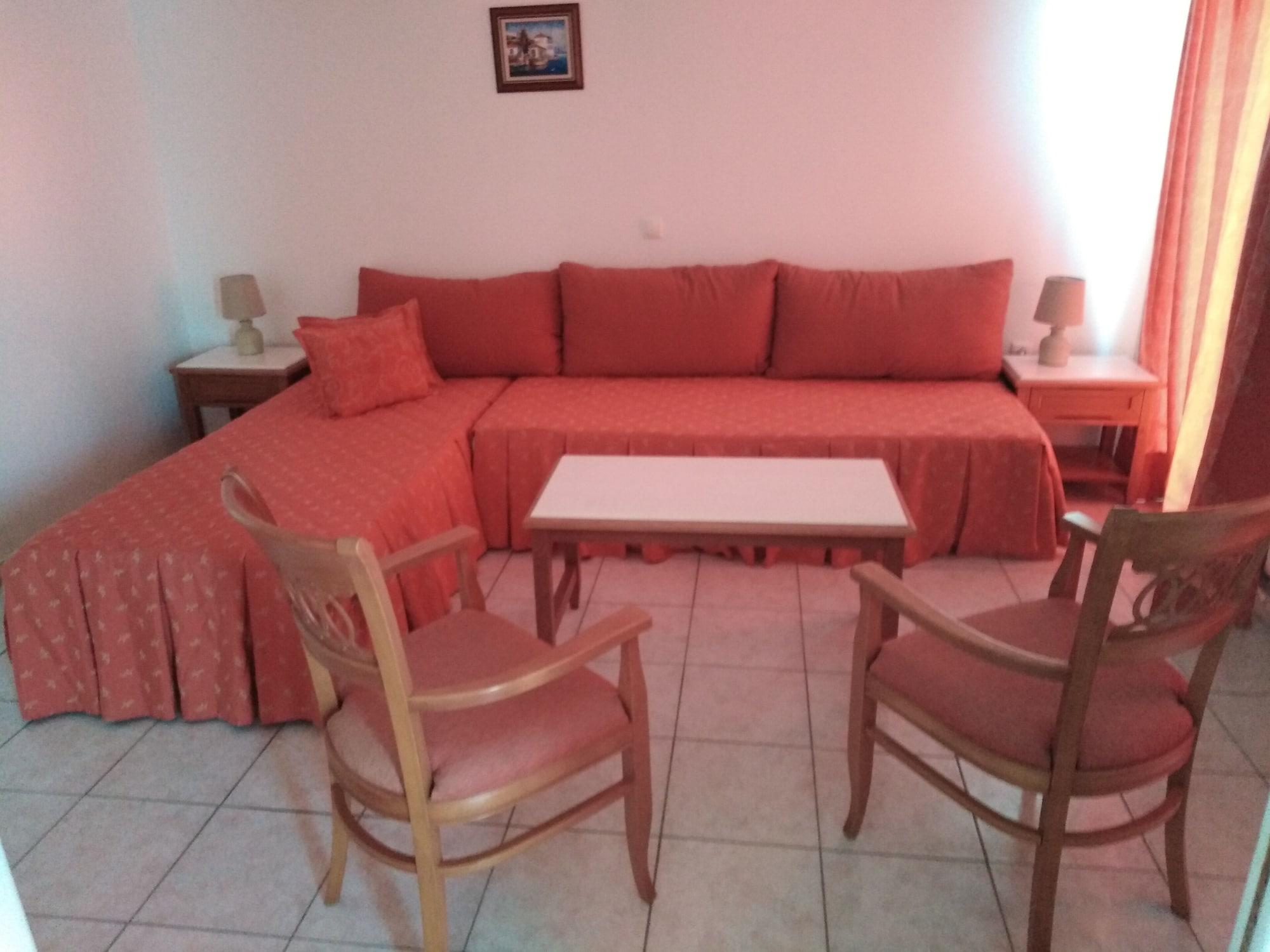 Costa Blu Hotel Benitses  Bagian luar foto