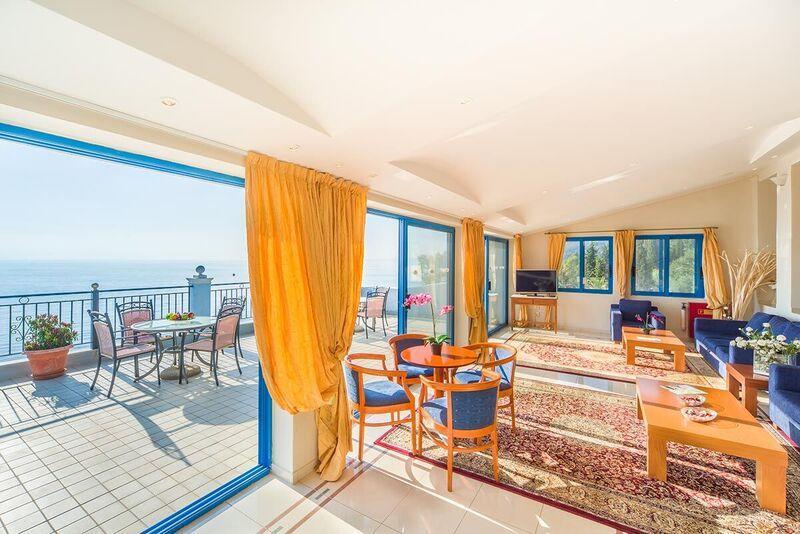 Costa Blu Hotel Benitses  Bagian luar foto