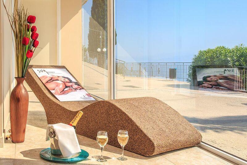 Costa Blu Hotel Benitses  Bagian luar foto