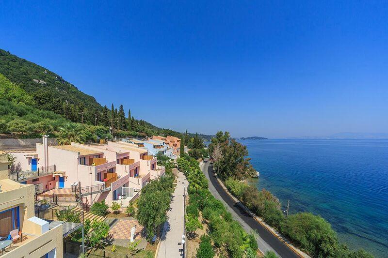 Costa Blu Hotel Benitses  Bagian luar foto