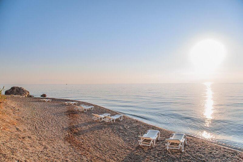 Costa Blu Hotel Benitses  Bagian luar foto