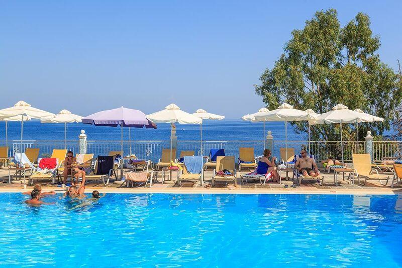 Costa Blu Hotel Benitses  Bagian luar foto