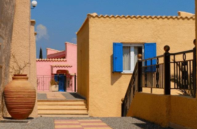 Costa Blu Hotel Benitses  Bagian luar foto
