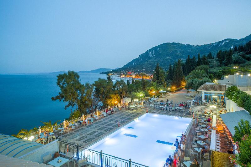 Costa Blu Hotel Benitses  Bagian luar foto
