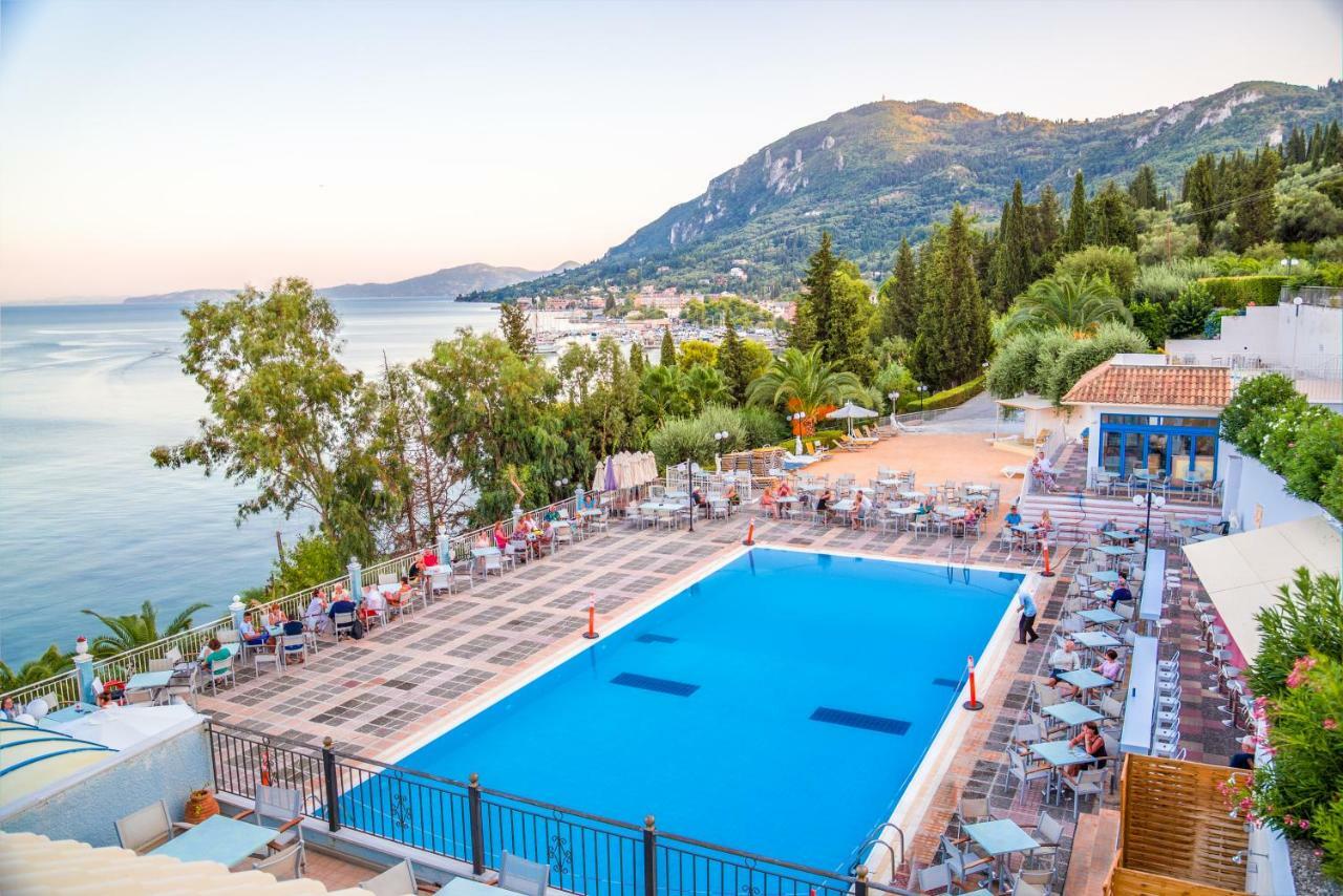 Costa Blu Hotel Benitses  Bagian luar foto
