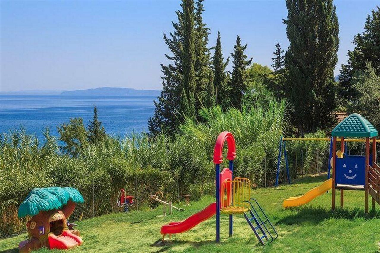 Costa Blu Hotel Benitses  Bagian luar foto